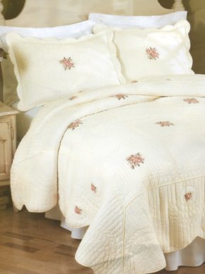 PEM AMERICAN TRADITION HANDCRAFTED PRE-WASHED QUILT F/Q