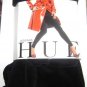 1 PAIR OF HUE VELVET COTTON LEGGING/ TIGHT SMALL BLACK