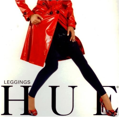 1 PAIR OF HUE COTTON LEGGING/ TIGHT SZ XLARGE NAVY