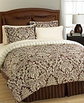 4 PC CHARTER CLUB SHELBURNE COMFORTER SET SIZE FULL