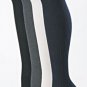 1 PAIR OF HUE FLAT KNIT SWEATER TIGHTS SZ M/L ESPRESSO