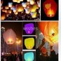 free shipping ,chinese kongming Lanterns ,Sky Lantern,Wishing Lamp,50 pieces/lot,free shipping