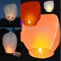 free shipping ,chinese kongming Lanterns ,Sky Lantern,Wishing Lamp,50 pieces/lot,free shipping
