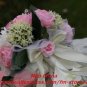 High simulation silk flower,custom wedding bouquets,custom bride hold flowers,20x25cm,free shipping
