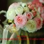 High simulation silk flower,custom wedding bouquets,custom bride hold flowers,20x25cm,free shipping