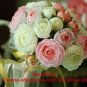 High simulation silk flower,custom wedding bouquets,custom bride hold flowers,20x25cm,free shipping