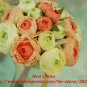 High simulation silk flower,custom wedding bouquets,custom bride hold flowers,20x25cm,free shipping