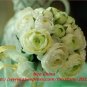 High simulation silk flower,custom wedding bouquets,custom bride hold flowers,20x25cm,free shipping