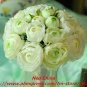 High simulation silk flower,custom wedding bouquets,custom bride hold flowers,20x25cm,free shipping