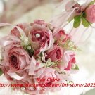 High simulation wedding ball-flowers,bouquets,bride hold flowers,14x35cm,free shipping
