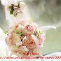High simulation wedding ball-flowers,bouquets,bride hold flowers,14x35cm,free shipping