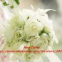 High simulation wedding ball-flowers,bouquets,bride hold flowers,14x35cm,free shipping