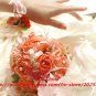 High simulation wedding ball-flowers,bouquets,bride hold flowers,14x35cm,free shipping