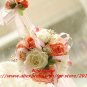 High simulation wedding ball-flowers,bouquets,bride hold flowers,14x35cm,free shipping