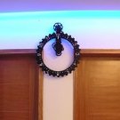 Novelty black and gray gear wall clock,gear clock,wall clock,table clock,desk clock,home decor