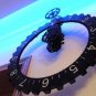Novelty black and gray gear wall clock,gear clock,wall clock,table clock,desk clock,home decor