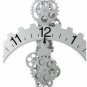 Novelty black and gray gear wall clock,gear clock,wall clock,table clock,desk clock,home decor