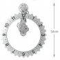 Novelty black and gray gear wall clock,gear clock,wall clock,table clock,desk clock,home decor