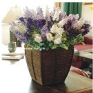 High simulation silk flower ,Lavender,20 pieces/lot,free shipping