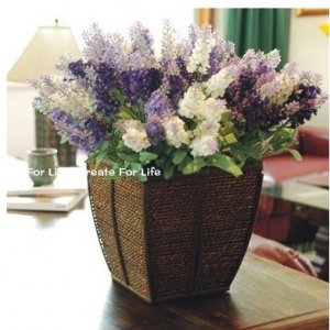 High simulation silk flower ,Lavender,20 pieces/lot,free shipping