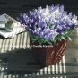 High simulation silk flower ,Lavender,20 pieces/lot,free shipping