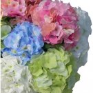 High simulation artificial silk flower Hydrangea,Wedding flowers,10pieces/lot,free shipping