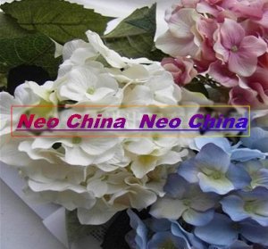 20 Pcs, Christmas,Hotel decoration,High simulation silk flower/artificial flower, hydrangea