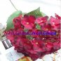 20 Pcs, Christmas,Hotel decoration,High simulation silk flower/artificial flower, hydrangea