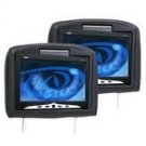 Pyle PL71HRBK Adjustable Headrest wilt-in 7" TFT Monitor
