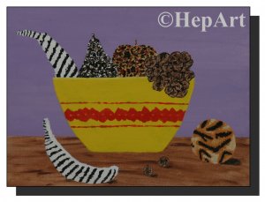 A Bowl of Furry Fruit