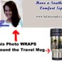 The Official BullsEye Radio Travel Mug