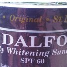 St Dalfour Beauty Whitening Sunblock - 3-in-1 Moisturizer, Whitening and Sunblock SPF 60