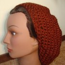 Chocolate Flav'r Slouchie Beanie
