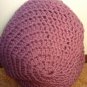 Baby Purple Crochet Slouchy Beanie