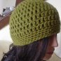 Olive Green Beanie Hat