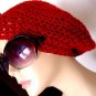 Strawberry Autumn/Fall Slouchy Beanie