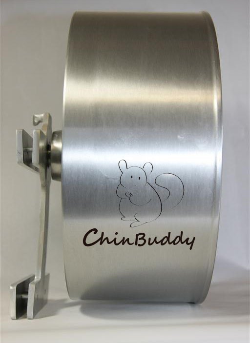 Royal Giant Silent Aluminum Chinchilla Exercise Wheel