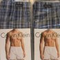 NEW CALVIN KLEIN TRADITIONAL FIT MATRIX BOXERS 36 2