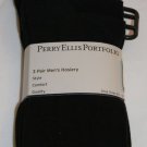 Nwt Perry Ellis Portfolio Men Dress Socks 3 6 1/2  12