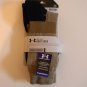 NWT UNDER ARMOUR MEN COLDGEAR BOOT SOCKS MEDIUM 1 PAIR BROWN BLACK 4_8 1/2