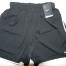 NWT NIKE BOYS FC SHORTS XL POLYESTER BLACK POLYESTER