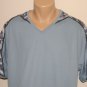 NWT UNDER ARMOUR REGULER FIT COMBINE TRAINING T BLUE GRAY XL POLYESTER $49.99