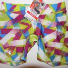 NEW UNDER ARMOUR WOMEN HEAT GEAR COMPRESSION SHORTS XS BULTI COLOR