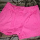 PINK SHORTS SZ 14-16 GEGRGE