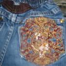 BABY PHAT PANTS GIRLS SZ 6