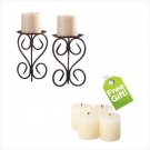 Mission Candle Holder