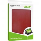Acer iConia A500/A501 leather case - Maroon