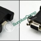DVI to VGA Adapter Foxconn DVI-I Male to VGA HD-15 Female 209815-001 NEW