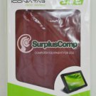 Acer Iconia Tab A500 Series Protective Case Maroon Artificial Leather BNIB NEW