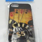 iPhone 5 Case - Designs - Poker, Flowers, Skull & Crossbones, Four Aces, DANGER!